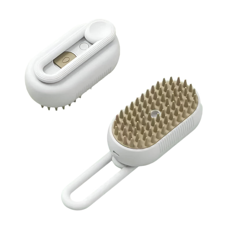 Cat Steam Brush Steamy Dog Brush 3 in 1 Electric Spray Cat Hair Brushes for Massage Pet Grooming Comb Hair Removal Combs