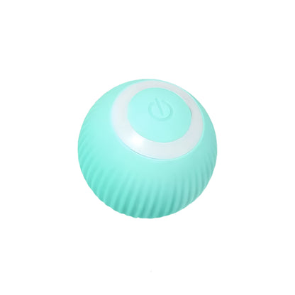 Cat Interactive Ball Toy, Automatic Rolling Ball with Tail, Rechargeable Smart Pet Interactive Toy, Intelligent Mouse for Cat